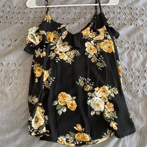 EM Floral Tank
